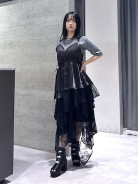 ぽんさん(レディース・154cm)の夏コーディネート