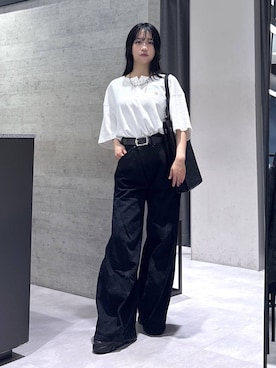ぽんさん(レディース・154cm)の夏コーディネート