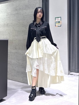 ぽんさんのコーディネート