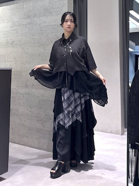 ぽんさん(レディース・154cm)の春コーディネート
