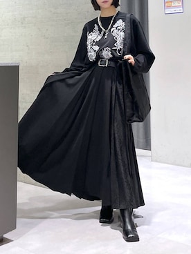 ぽんさん(レディース・155cm)の秋コーディネート