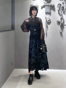 ぽんさん（レディース・155cm）の夏コーディネート