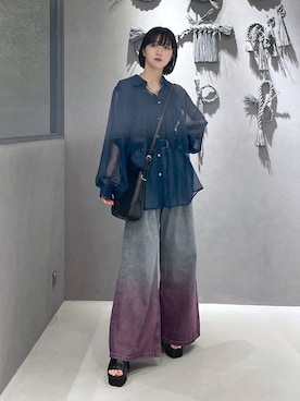 ぽんさん(レディース・155cm)の夏コーディネート