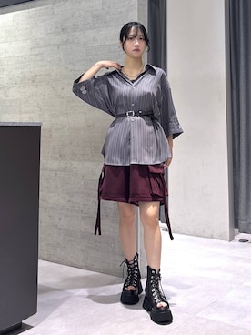 ぽんさん（レディース・154cm）の夏コーディネート