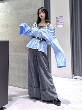 ぽんさん（レディース・155cm）の春コーディネート