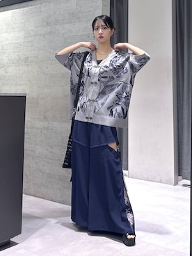 ぽんさん(レディース・154cm)の春コーディネート