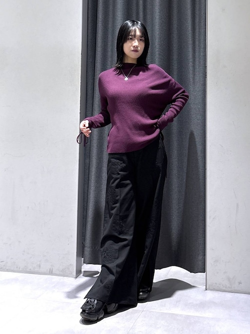 HARE KANAGUアシメワイドパンツ ブラック 楽天市場】KANAGUアシメワイドパンツ HARE ハレ パンツ その他のパンツ