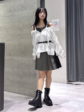 ぽんさん(レディース・154cm)の夏コーディネート