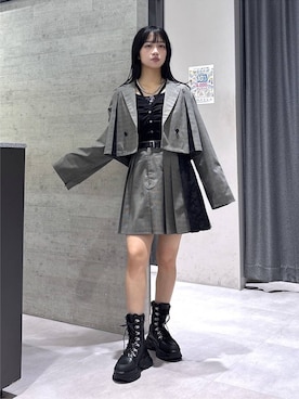 ぽんさん(レディース・154cm)の夏コーディネート
