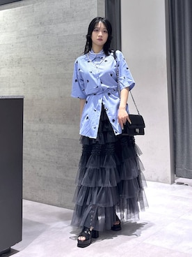 ぽんさん(レディース・154cm)の春コーディネート