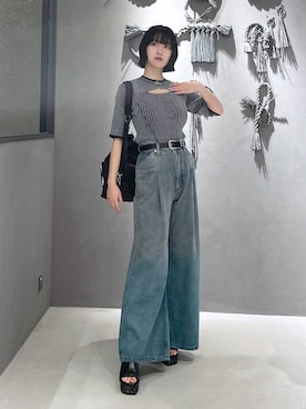 「アイテム（パンツ）」を使った、ぽんさん（レディース・155cm・20代）の夏コーディネート