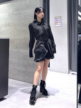 ぽんさん（レディース・155cm）の春コーディネート