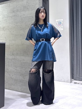 ぽんさん(レディース・154cm)の夏コーディネート