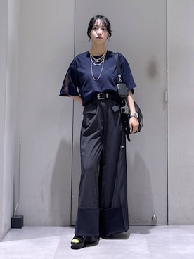 ぽんさん(レディース・154cm)の春コーディネート