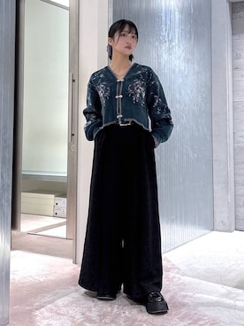 ぽんさん(レディース・154cm)の秋コーディネート
