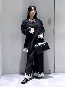 ぽんさんのコーディネート