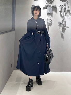「アイテム（ボストンバッグ）」を使った、ぽんさん（レディース・155cm・20代）の夏コーディネート