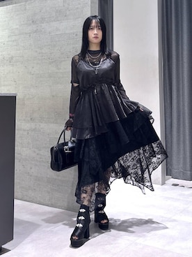 ぽんさん(レディース・154cm)の夏コーディネート