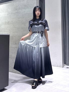 ぽんさん(レディース・154cm)の夏コーディネート