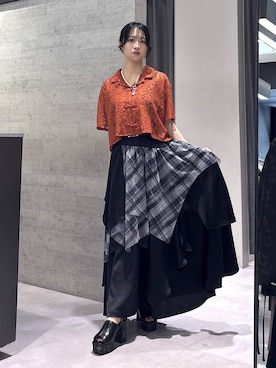 ぽんさん(レディース・154cm)の春コーディネート