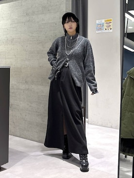 「アイテム（財布）」を使った、ぽんさん（レディース・155cm）の秋コーディネート