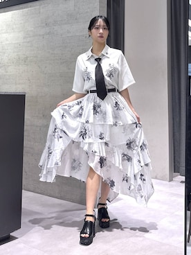 ぽんさん(レディース・154cm)の春コーディネート