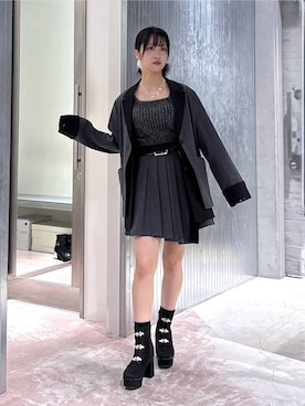 ぽんさん(レディース・154cm)の秋コーディネート