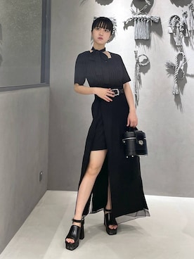 「HARE」｜ぽんさん（レディース・155cm）の夏コーディネート