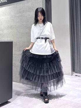 ぽんさん(レディース・154cm)の春コーディネート