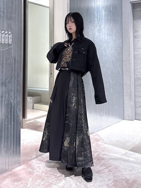 ぽんさん(レディース・154cm)の秋コーディネート