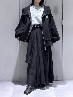 ぽんさん（レディース・155cm）の冬コーディネート