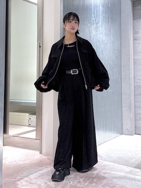 ぽんさん(レディース・154cm)の秋コーディネート