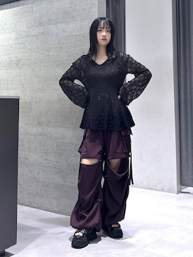 ぽんさん(レディース・154cm)の夏コーディネート