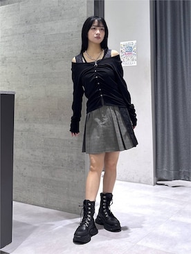 ぽんさん(レディース・154cm)の夏コーディネート