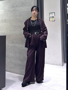 ぽんさん（レディース・155cm）の冬コーディネート