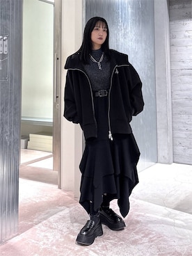 ぽんさん（レディース・154cm）の秋コーディネート