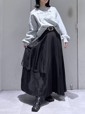 ぽんさん（レディース・155cm）の冬コーディネート