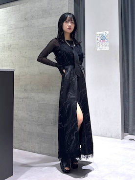 ぽんさん（レディース・154cm）の秋コーディネート