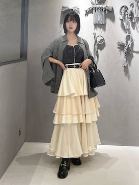 ぽんさん（レディース・155cm）の秋コーディネート