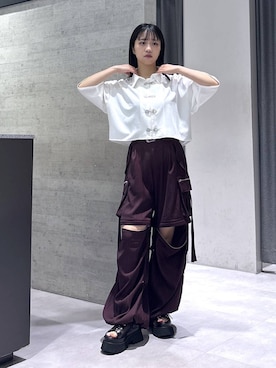 ぽんさん(レディース・154cm)の夏コーディネート