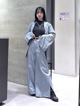 ぽんさん（レディース・155cm）の冬コーディネート