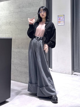 ぽんさんのコーディネート