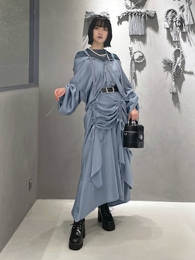 ぽんさん（レディース・155cm）の夏コーディネート