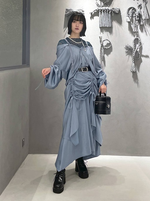 ブラウス シャツ 2WAYイソザイオフショルシャツ(HARE) レディース HARE ブラウス シャツ 2WAYイソザイオフショルシャツ(HARE