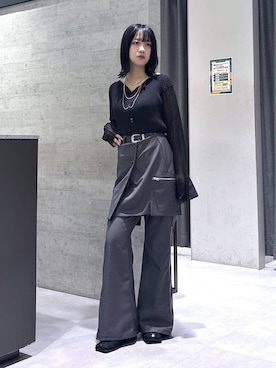 ぽんさんのコーディネート