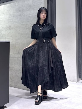 ぽんさん(レディース・154cm)の夏コーディネート