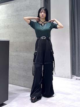 ぽんさん(レディース・154cm)の夏コーディネート