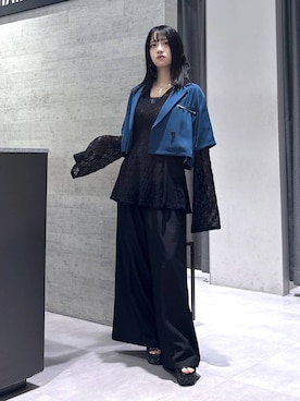 ぽんさん(レディース・154cm)の夏コーディネート