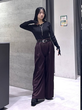 ぽんさんのコーディネート