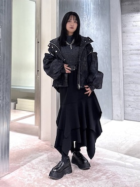 ぽんさん（レディース・154cm）の秋コーディネート